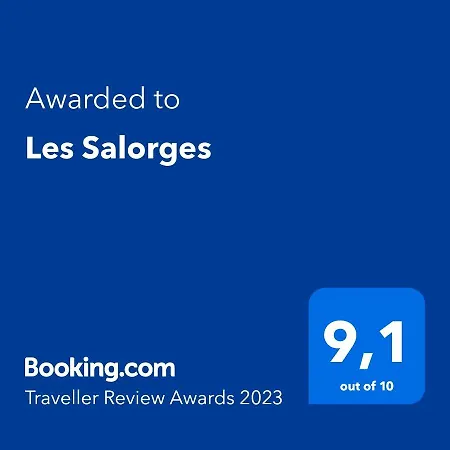 Lägenhet Les Salorges *